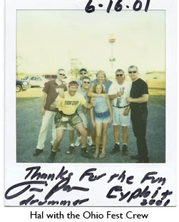 Hal with Ohio Fest Crew
