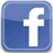 Facebook logo with link